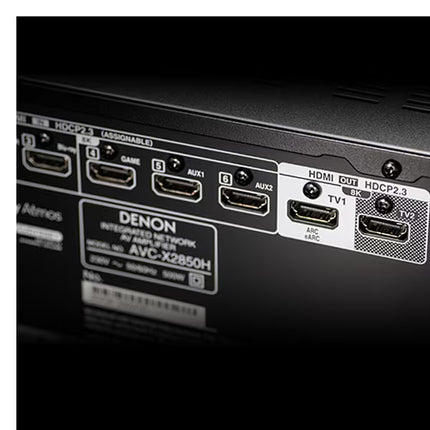 AVR-X2850H DENON