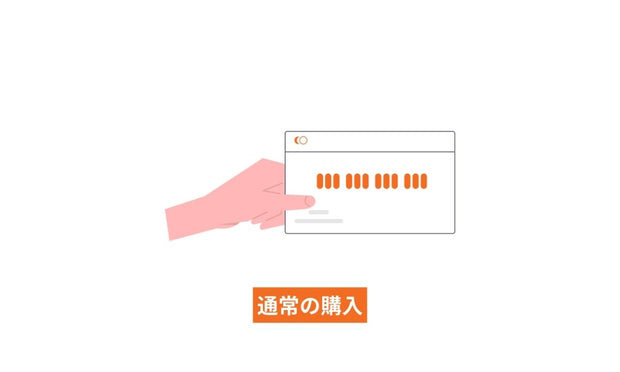 通常購入