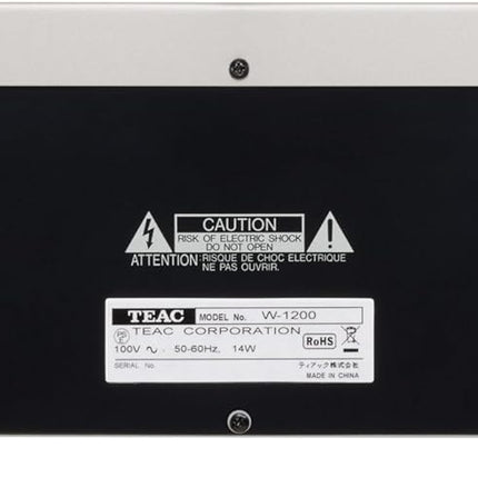 W-1200  ダブルカセットデッキ  TEAC