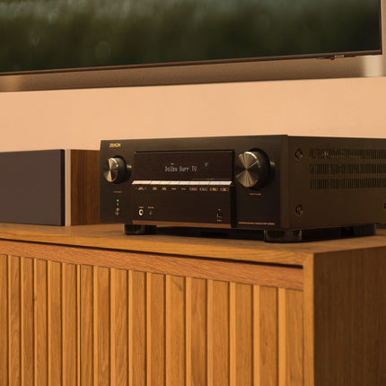 AVR-X2900H(K)  DENON　6月26日発売予定 ※ご予約受付中