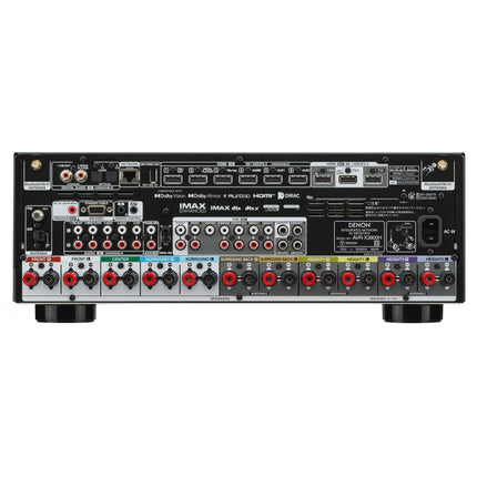 AVR-X3900H(K)  DENON　6月26日発売予定 ※ご予約受付中