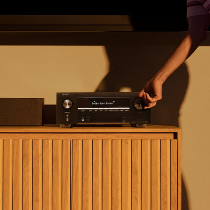 AVR-X3900H(K)  DENON　6月26日発売予定 ※ご予約受付中