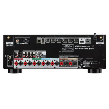 AVR-X2900H(K)  DENON　6月26日発売予定 ※ご予約受付中