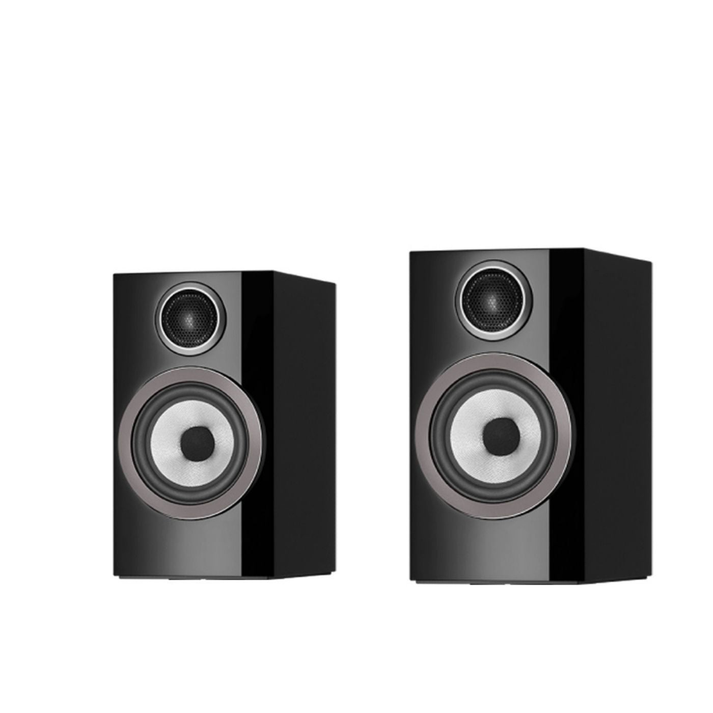 Bowers & Wilkins 707 S3 Gloss Black 書架式揚聲器