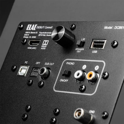 【試聴購入可能】Debut ConneX DCB-61 ELAC