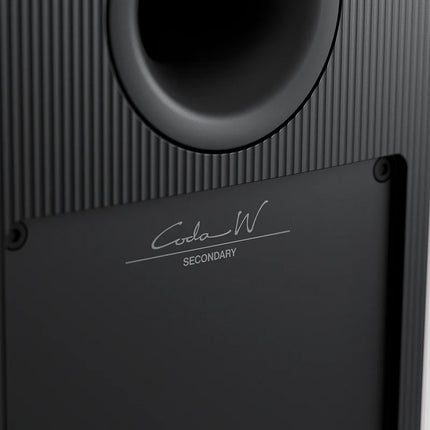 【試聴購入可能】Coda W KEF