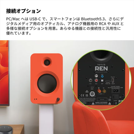 【試聴購入可能】REN Kanto Audio
