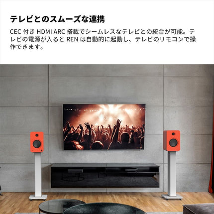 【試聴購入可能】REN Kanto Audio