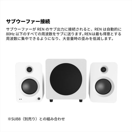 【試聴購入可能】REN Kanto Audio