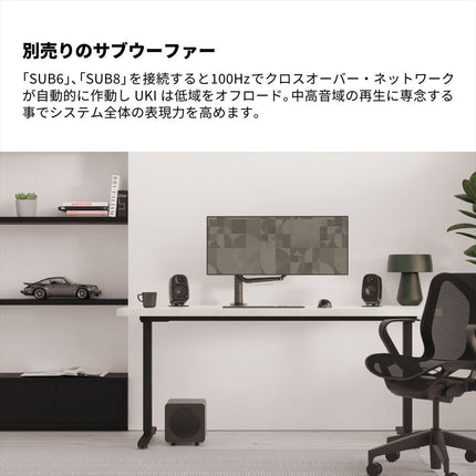 【試聴購入可能】UNI Kanto Audio