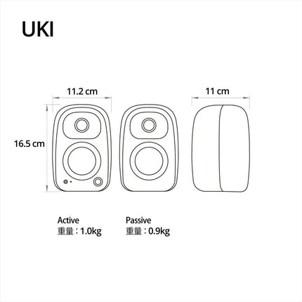 【試聴購入可能】UNI Kanto Audio