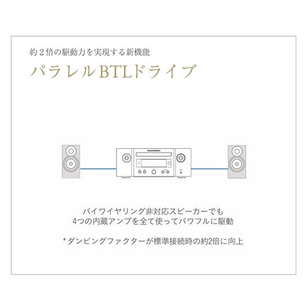 M-CR612 Marantz