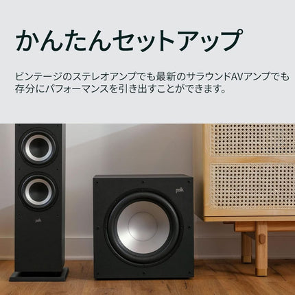 MXT12 SUBWOOFER  Polk Audio