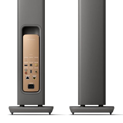 LS60 Wireless (ペア)  KEF